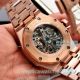 Audemars Piguet Royal Oak Rose Gold Replica Watch White Tourbillon Dial 42mm (4)_th.jpg